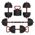 Hantelset 3-in-1 40 kg