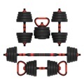 Hantelset 3-in-1 30 kg