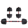 Hantelset 2-in-1 50 kg