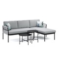 Lounge JAVA grau