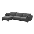 undefined, Ecksofa ELVIS anthrazit