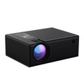 Beamer HD Projektor schwarz