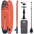 Aqua Marina, Aqua Marina - Aufblasbares SUP Monster All-Around iSup - Rot