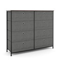 Sideboard MIKA 119 x 100 cm anthrazit