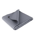 Abdeckplane PVC 650g/m2 grau 5 x 8 m