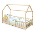 undefined, Kinderbett MAISON 90 x 200 cm natur