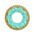 Schwimmring Donut 77 cm