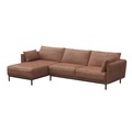 Ecksofa ELVIS braun