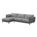 undefined, Ecksofa ELVIS grau