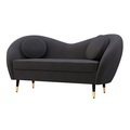 Sofa DAPHNE anthrazit