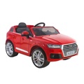 Elektroauto Kinder Audi Q7 rot