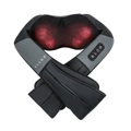 Shiatsu Massagegerät schwarz/grau