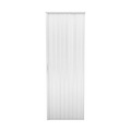 Falttür 80 x 203 cm weiss