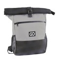 Rolltop Rucksack MERAN grau
