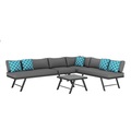 Lounge CALVI multifunktional anthrazit