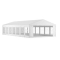 undefined, Profi PVC Partyzelt 7 x 14 m weiss