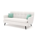 undefined, Sofa LIA 3-Sitzer creme