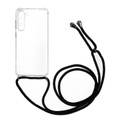 undefined, Handyhülle mit Band Samsung S23 transparent