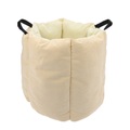 Katzenbett Korb mit Henkel 40 x 30 cm