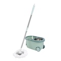 Wischmopp mit Eimer mint