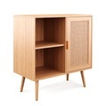 Kommode Holz ARNO 4 Fächer 75 x 78 cm
