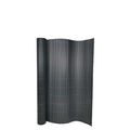 Sichtschutzmatte PVC 400 x 90 cm anthrazit