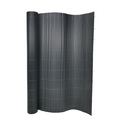 Sichtschutzmatte PVC 400 x 200 cm anthrazit