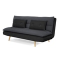 undefined, Schlafsofa ANDRI anthrazit/grau