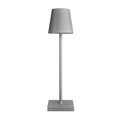 LED Tischlampe MEIRA grau