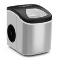 Eiswürfelmaschine Edelstahl 1.2L - 12 kg / 24 h