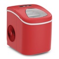 Eiswürfelmaschine rot 12 kg / 24 h / 1.2L