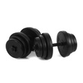 Professionelles Kurzhantel-Set 2 Hanteln 40kg (2x20kg)