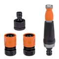 Spritzdüse Set 4-teilig 13 mm 1/2“
