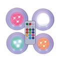 Grundig 10526 LED-Schrankleuchte 4 W RGBW Weiß