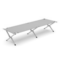 undefined, Campingbett klappbar IRIS 210 x 72 x 45 cm grau