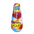 undefined, Boxsack aufblasbar Comic Blast 119 cm