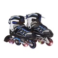 LED Inlineskates Grösse 39 - 42 verstellbar blau