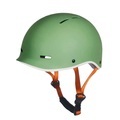 Velohelm Retro 55 - 58 cm grün