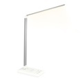 LED Tischlampe LUX mit Wireless Charger weiss