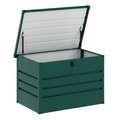 undefined, Gartenbox wasserdicht MONACO 100 x 62 x 64 cm 300L grün