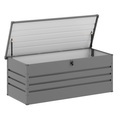 undefined, Gartenbox wasserdicht MONACO 165 x 70 x 64 cm 600L grau