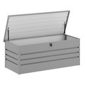 undefined, Gartenbox wasserdicht MONACO 165 x 70 x 64 cm 600L hellgrau