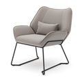 Sessel BRIDA grau