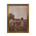 undefined, Bilderrahmen Vintage 50 x 70 cm gold