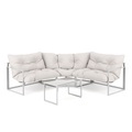 Lounge FLORENZIA weiss