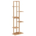 undefined, Pflanzenständer Bambus 40 x 20 x 122 cm