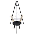 Dreibein 4-in-1 Grill mit Feuerschale