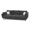 undefined, Sofa Samt DIYA anthrazit