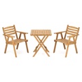 Bistroset Holz HUGO 3-teilig
