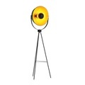 Stehlampe NOVA schwarz/gold